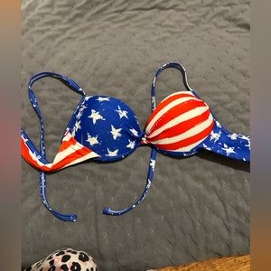 4th of July Bathing Suit Top